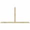 Ekena Millwork Portland Rough Sawn Timber Gable Bracket, Douglas Fir, 96"W x 52"H x 2"D x 4"F, 13/12 Pitch GBW096X52X0204POR00RDF - alternate 1